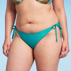 Women's Side-Tie Cheeky Bikini Bottom - Wild Fable™ Green 11 Women's Side-Tie Cheeky Bikini Bottom - Wild Fable™ Green -Wild Fable Store GUEST efe6a010 1959 41ce 86f5 53ac5d7a308b