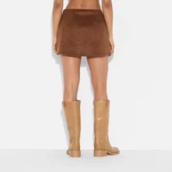 Women's High-Rise Suede A-Line Skort - Wild Fable™ 5 Women's High-Rise Suede A-Line Skort - Wild Fable™ -Wild Fable Store GUEST f103f9b6 d091 47c8 98ec e601b0e21e35