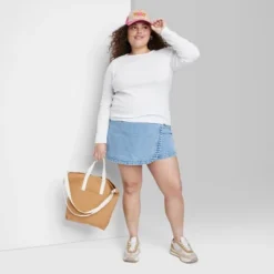 Women's Long Sleeve T-Shirt - Wild Fable™ 15 Women's Long Sleeve T-Shirt - Wild Fable™ -Wild Fable Store GUEST f10b6198 d079 48f9 baee acba43b0efc4