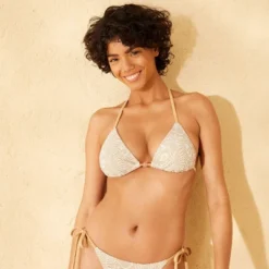 Women' Lace Medium Coverage Triangle Bikini Top - Wild Fable™ Cream 7 Women' Lace Medium Coverage Triangle Bikini Top - Wild Fable™ Cream -Wild Fable Store GUEST f25bddb0 d3b9 4aff 824d b2fbaee3a3ed