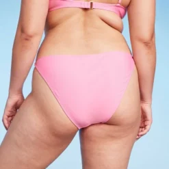 Women's Side Tab Extra Cheeky Bikini Bottom - Wild Fable™ Pink 12 Women's Side Tab Extra Cheeky Bikini Bottom - Wild Fable™ Pink -Wild Fable Store GUEST f2a70eba 1b50 4e41 b175 8ce747d2d27f