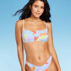 Women's Ribbed Square Neck Bralette Bikini Top - Wild Fable™ 15 Women's Ribbed Square Neck Bralette Bikini Top - Wild Fable™ -Wild Fable Store GUEST f402722b 04bc 466f 9287 a1d4cada4476