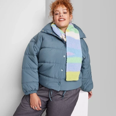 Women's Duvet Puffer Jacket - Wild Fable™ 5 Women's Duvet Puffer Jacket - Wild Fable™ - Image 3