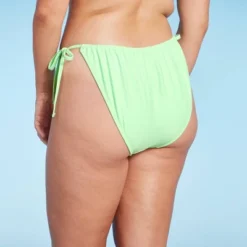 Women's Adjustable Coverage Side-Tie Bikini Bottom - Wild Fable™ Light Green -Wild Fable Store GUEST f478787b 27ad 4e92 ac3e 6e94f9bc12c8