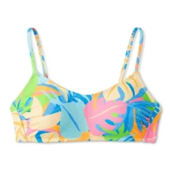 Women's Scoop Neck Bralette Bikini Top - Wild Fable™ Multi Tropical Print 14 Women's Scoop Neck Bralette Bikini Top - Wild Fable™ Multi Tropical Print -Wild Fable Store GUEST f4f1abd4 c56b 406d 8a17 c47969a25516
