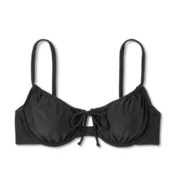 Women's Shirred Underwire Bikini Top - Wild Fable™ -Wild Fable Store GUEST f6145504 92a0 4f69 abdb 9dae41e239dd