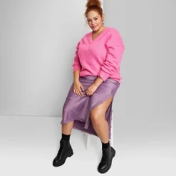 Women's V-Neck Fuzzy Oversized Pullover Sweater - Wild Fable™ 13 Women's V-Neck Fuzzy Oversized Pullover Sweater - Wild Fable™ -Wild Fable Store GUEST f724018c 6bac 4f30 a2a1 e2fc12898407