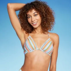 Women's Underwire Bikini Top - Wild Fable™ Multi Lurex Striped 11 Women's Underwire Bikini Top - Wild Fable™ Multi Lurex Striped -Wild Fable Store GUEST f7c31434 2227 4b04 8154 51abeffbfde8