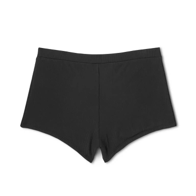 Women's Ribbed Low-Rise Short Bikini Bottom - Wild Fable™ 8 Women's Ribbed Low-Rise Short Bikini Bottom - Wild Fable™ - Image 6