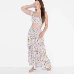 Women's Flutter Short Sleeve Scoopneck Micro Top - Wild Fable™ Mauve 8 Women's Flutter Short Sleeve Scoopneck Micro Top - Wild Fable™ Mauve -Wild Fable Store GUEST f8454782 e36b 42b2 8f67 3261d1ea27df