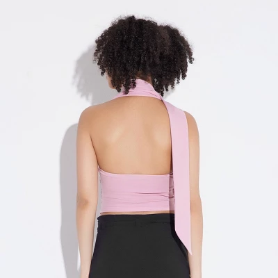 Women's Knit Scarf Halter Top - Wild Fable™ 3 Women's Knit Scarf Halter Top - Wild Fable™