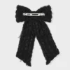 Lace Bow Hair Barrette Clip - Wild Fable™ Black: Fashion Hair Accessory, Polyester And Iron, All Hair Types 2 Lace Bow Hair Barrette Clip - Wild Fable™ Black: Fashion Hair Accessory, Polyester And Iron, All Hair Types -Wild Fable Store GUEST f9121377 548f 45eb a826 ab8bd77a2439