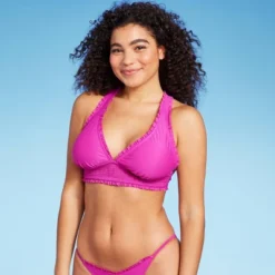 Women's Smocked Detail Longline Bikini Top - Wild Fable™ Purple 17 Women's Smocked Detail Longline Bikini Top - Wild Fable™ Purple -Wild Fable Store GUEST f969933c 7766 40f2 a77c 8d3cdd10acc7