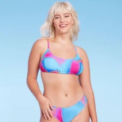 Women's Tunnel Front Bralette Bikini Top - Wild Fable™ Blue Marble Print 12 Women's Tunnel Front Bralette Bikini Top - Wild Fable™ Blue Marble Print -Wild Fable Store GUEST f9a22857 1291 48ca a71d e1e9c7f2396c