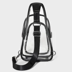 Flap Sling Crossbody Bag - Wild Fable™ Clear: Lightweight TPU Handbag With Adjustable Strap, Zip Closure, 26" Max Length 11 Flap Sling Crossbody Bag - Wild Fable™ Clear: Lightweight TPU Handbag With Adjustable Strap, Zip Closure, 26" Max Length -Wild Fable Store GUEST faee0700 c9c1 4681 961b 4fdb87cb4dfb