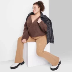 Women's Chunky Knit Wrap Sweater - Wild Fable™ 9 Women's Chunky Knit Wrap Sweater - Wild Fable™ -Wild Fable Store GUEST faf08ce0 782d 4325 9919 1704d8e6ab53