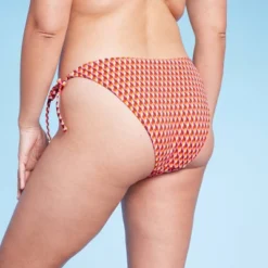 Women's Ribbed Side-Tie Scoop Front High Leg Extra Cheeky Bikini Bottom - Wild Fable™ Geo Print 12 Women's Ribbed Side-Tie Scoop Front High Leg Extra Cheeky Bikini Bottom - Wild Fable™ Geo Print -Wild Fable Store GUEST fb77b4e9 7c91 4a4a a13d b04b360ece68