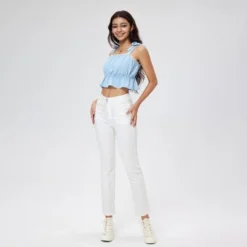 Women's Lace Trim Cropped Cami Top - Wild Fable™ Light Blue 11 Women's Lace Trim Cropped Cami Top - Wild Fable™ Light Blue -Wild Fable Store GUEST fb91f3c0 ec91 40a3 bea6 005b53cbd0f0
