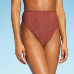 Women's Ribbed High Waist High Leg Cheeky Bikini Bottom - Wild Fable™ 18 Women's Ribbed High Waist High Leg Cheeky Bikini Bottom - Wild Fable™ -Wild Fable Store GUEST fbf4637a 34ee 4609 baac 9a23d135350b