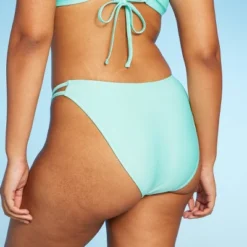 Women's Strappy Extra Cheeky Extra High Leg Bikini Bottom - Wild Fable™ Mint Green 10 Women's Strappy Extra Cheeky Extra High Leg Bikini Bottom - Wild Fable™ Mint Green -Wild Fable Store GUEST fc5350f3 8452 4e2a 8582 e2394dc43286
