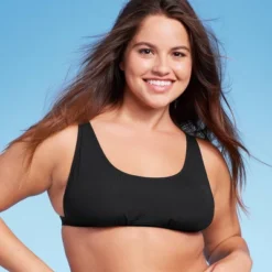 Women's Ribbed Scoop Bralette Bikini Top - Wild Fable™ -Wild Fable Store GUEST fc69f0d1 2f17 4647 b1ba d77de4595457