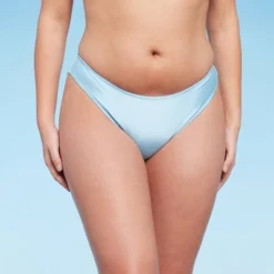 Women's High Leg Cheeky Bikini Bottom - Wild Fable™ Light Blue -Wild Fable Store GUEST fcbb3e37 0ca2 4b5d 874e f78c644b6023