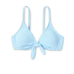 Women's Tie-Front Pique Textured Bralette Bikini Top - Wild Fable™ 16 Women's Tie-Front Pique Textured Bralette Bikini Top - Wild Fable™ -Wild Fable Store GUEST fe04974e 56ea 4ddc a7d5 a67753e51927