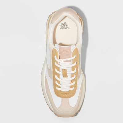 Women's Venus Platform Lace-Up Sneakers - Wild Fable™ 4 Women's Venus Platform Lace-Up Sneakers - Wild Fable™ - Image 2