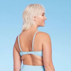 Women's Tie-Front Pique Textured Bralette Bikini Top - Wild Fable™ 15 Women's Tie-Front Pique Textured Bralette Bikini Top - Wild Fable™ -Wild Fable Store GUEST ff5cb403 2faf 4ccd a309 db8c149e8dee