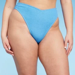 Women's Pucker V-Front High Waist Extra High Leg Cheeky Bikini Bottom - Wild Fable™ 17 Women's Pucker V-Front High Waist Extra High Leg Cheeky Bikini Bottom - Wild Fable™ -Wild Fable Store GUEST ff6d33de eb49 4e23 9684 fe071db38332