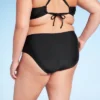 Women's Mid-Rise Cheeky Bikini Bottom - Wild Fable™ Black 2 Women's Mid-Rise Cheeky Bikini Bottom - Wild Fable™ Black -Wild Fable Store GUEST ffaf1fe9 6503 4c27 86df f9cbe728b1ab